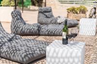 A seating area at Sa Plana Nova