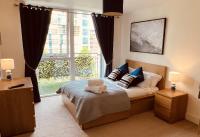 Půdorys ubytování Langley walk Apartment