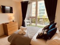 Půdorys ubytování Langley walk Apartment