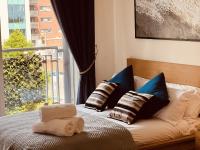 Půdorys ubytování Langley walk Apartment