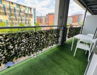 Půdorys ubytování Langley walk Apartment