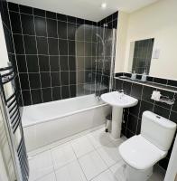 Půdorys ubytování Langley walk Apartment