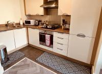 Půdorys ubytování Langley walk Apartment