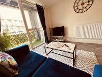 Půdorys ubytování Langley walk Apartment