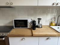 Plán poschodí v ubytovaní Appartement parisien lumineux proche métro
