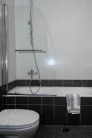 Kúpeľňa v ubytovaní Agamemnon Hotel