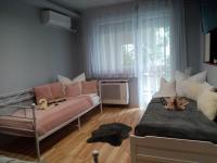 Część wypoczynkowa w obiekcie Sára Apartman Nyíregyháza
