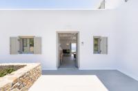The floor plan of NEW - Villa Aperanto - MG Villas Mykonos