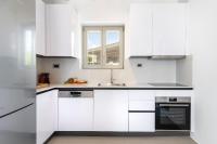 A kitchen or kitchenette at NEW - Villa Aperanto - MG Villas Mykonos