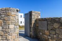 The floor plan of NEW - Villa Aperanto - MG Villas Mykonos