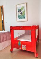 Postel nebo postele na pokoji v ubytování Lo Petit Delta