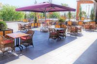 Restaurace v ubytování Ramada By Wyndham Cappadocia