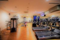 Fitness centrum a/nebo fitness zařízení v ubytování Ramada By Wyndham Cappadocia