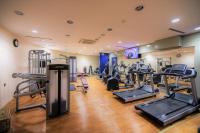 Fitness centrum a/nebo fitness zařízení v ubytování Ramada By Wyndham Cappadocia