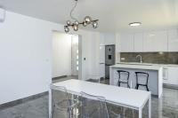 Kuchyň nebo kuchyňský kout v ubytování Apartments Marina