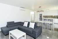 Kuchyň nebo kuchyňský kout v ubytování Apartments Marina