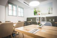 Nápoje v ubytování Schloss Haindorf