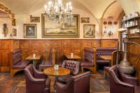Posezení v ubytování Hotel U Prince Prague by BHG