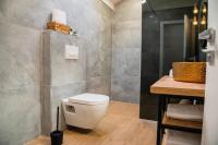 Kúpeľňa v ubytovaní Apartmani Lavanda