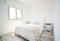 A bed or beds in a room at Casa con piscina en zona rural