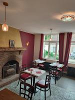 Posezení v ubytování la madeleine