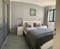 Postel nebo postele na pokoji v ubytování Apartamentos Albatros