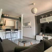 Kuchyň nebo kuchyňský kout v ubytování Apartamentos Albatros