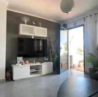 Kuchyň nebo kuchyňský kout v ubytování Apartamentos Albatros