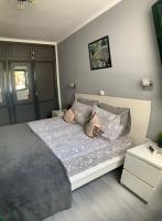 Postel nebo postele na pokoji v ubytování Apartamentos Albatros