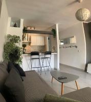 Kuchyň nebo kuchyňský kout v ubytování Apartamentos Albatros