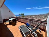 Balkón nebo terasa v ubytování Costa Adeje Sunset Apartment