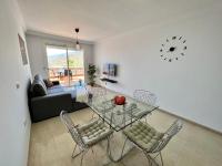TV a/nebo společenská místnost v ubytování Costa Adeje Sunset Apartment