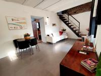 The floor plan of La Martela de Fuentes Casa de diseño rural
