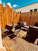 Plán poschodí v ubytovaní La Villa Vaihéré en Camargue, l'Hibiscus et le Magnolia