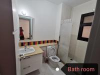 Koupelna v ubytování Marassi blanca vibes 3bedrooms family apartment