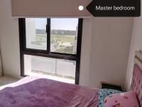 Postel nebo postele na pokoji v ubytování Marassi blanca vibes 3bedrooms family apartment