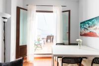 Posedenie v ubytovaní Cómodo apartamento en Almonte