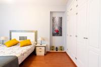 Posteľ alebo postele v izbe v ubytovaní Cómodo apartamento en Almonte
