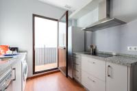 Kuchyňa alebo kuchynka v ubytovaní Cómodo apartamento en Almonte