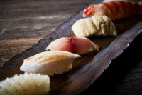 旅館の敷地内または近くでの食事または食べ物