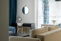 Część wypoczynkowa w obiekcie Apartamenty MM - Rzeźniczaka