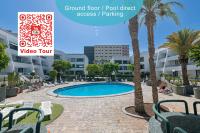 Bazén v ubytování GO2TENERIFE Apart'Arona City center & Beach at 5 min nebo v jeho okolí