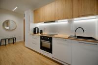 Kuchnia lub aneks kuchenny w obiekcie Apartamenty MM - Rzeźniczaka