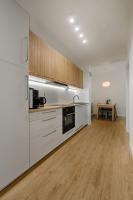 Kuchnia lub aneks kuchenny w obiekcie Apartamenty MM - Rzeźniczaka