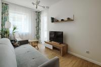 Telewizja i/lub zestaw kina domowego w obiekcie Apartamenty MM - Rzeźniczaka