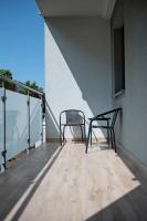 Balkon lub taras w obiekcie Apartamenty MM - Rzeźniczaka
