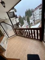 Balkón nebo terasa v ubytování Cedar Heights