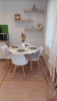 Plán poschodí v ubytovaní White Stone Apartman
