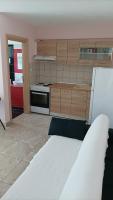 Postel nebo postele na pokoji v ubytování Dimitra Apartments
