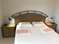Postel nebo postele na pokoji v ubytování Apartamento en Playa de Pals Costa Brava